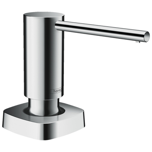 Дозатор встраиваемый для жидкого мыла Hansgrohe 40448000