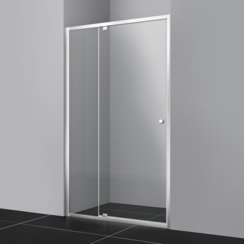 Душевая дверь WasserKRAFT Aula 11P 11P05 120x190 стекло прозрачное 6 мм