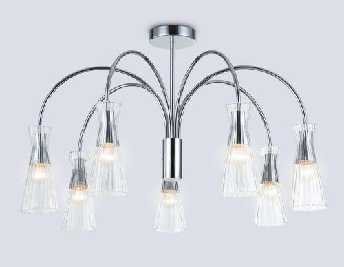 Люстра на штанге Ambrella Light Modern (Модерн) LH55653
