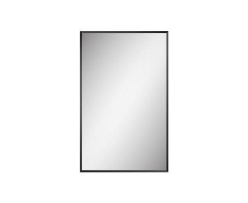 Зеркало с подсветкой BelBagno SPC-AL-500-800 Nero 50х80 подвесное