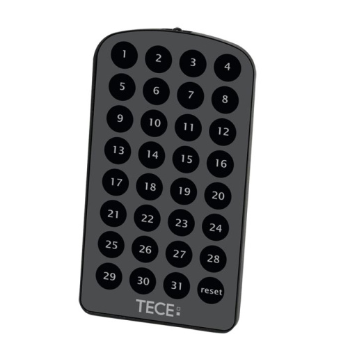 Пульт дистанционного управления для настройки Tece TECElux Mini 9240971