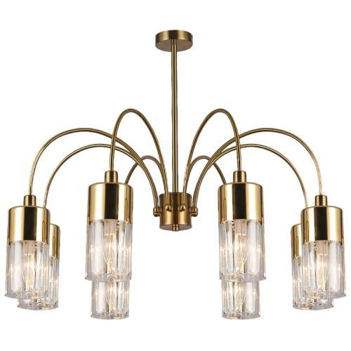 Люстра на штанге Illumico IL0113-8C-79 COP