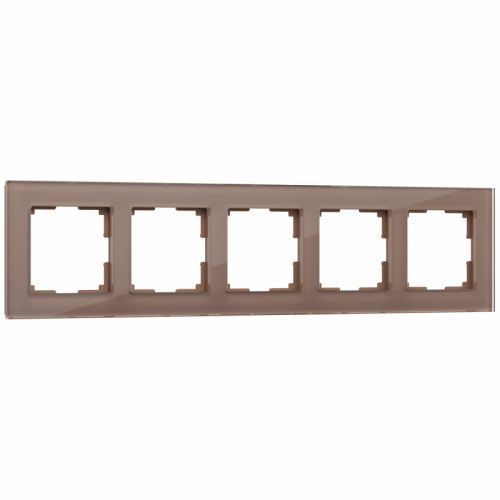 Рамка на 5 постов Werkel FAVORIT (ФАВОРИТ) 4690389183478