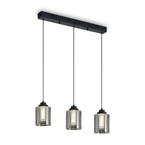 Светильник подвесной Freya Lisse (Лиссе) FR6238PL-L15SM