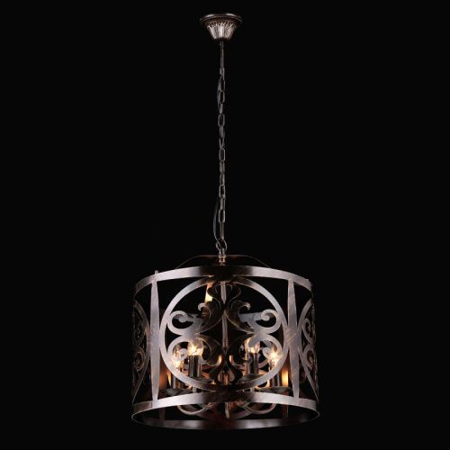 Люстра подвесная Natali Kovaltseva Renaissance (Ренаиссанце) Renaissance10440/5P BROWN COPPER GD