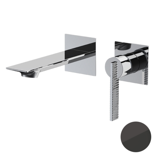 Смеситель для раковины Daniel Club ANC632PCF встраиваемый в стену черный