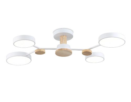 Люстра на штанге Ambrella Light LineTech (ЛинеТецх) FL4858