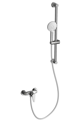 Смеситель для душа Wonzon & Woghand WW-AE3103-CR настенный хром