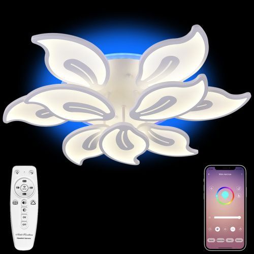 Люстра потолочная Natali Kovaltseva LED Light (ЛЕД Лигхт) LED LAMPS 81154