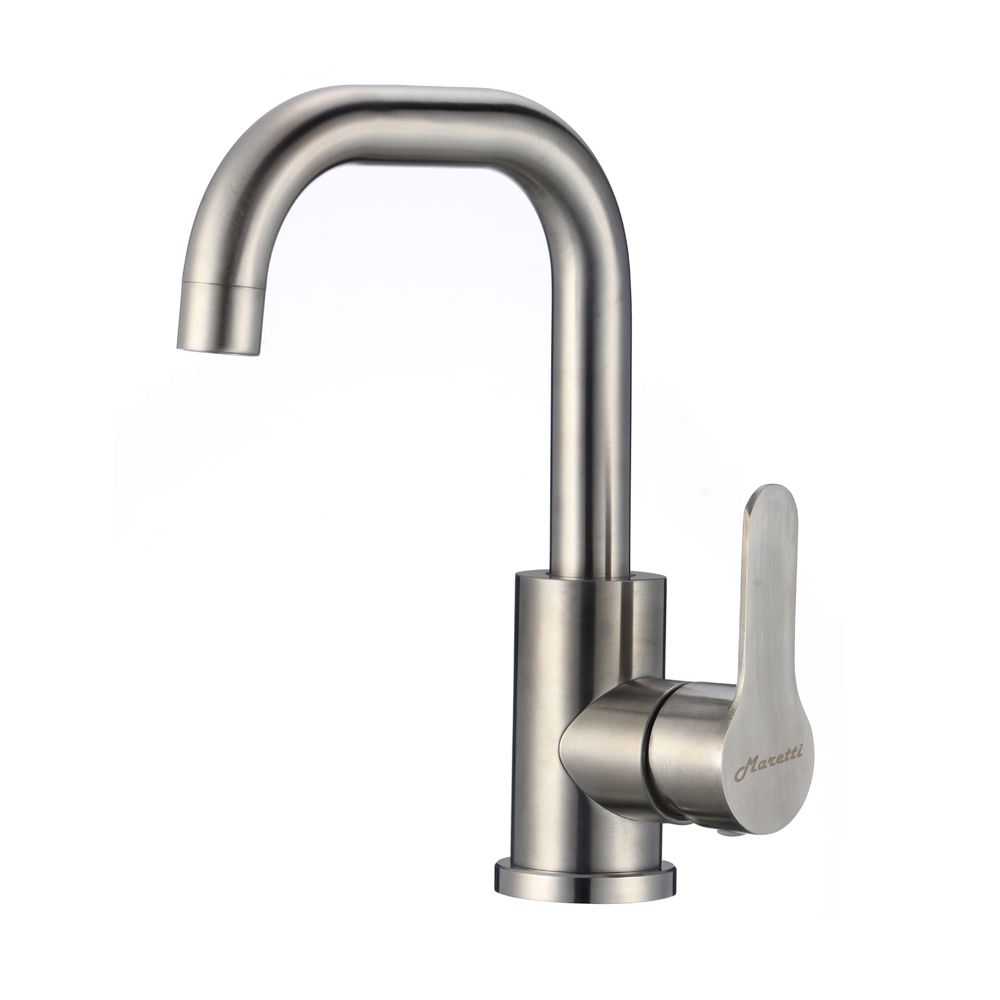 Смеситель Maretti Project-S PS32RP55 на раковину сатин