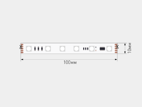 Светодиодная лента SWG PRO SWG5PT60 00-00032521