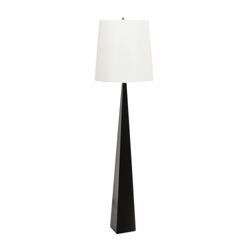 Торшер Elstead Lighting Ascent (Асцент) ASCENT-FL-BLK-W