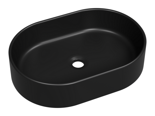 Мебельная раковина Milleau MU0055B-MB 50х35х12