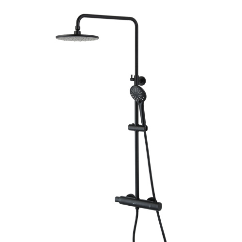 Душевая стойка LeMark Bronx LM3770BL настенная