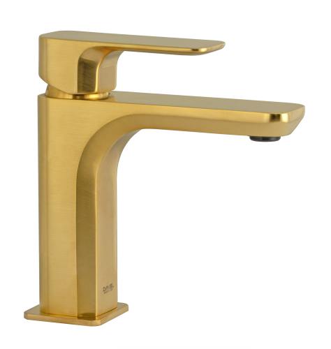 Смеситель Daniel Tiara TA606NDP на раковину брашированное золото