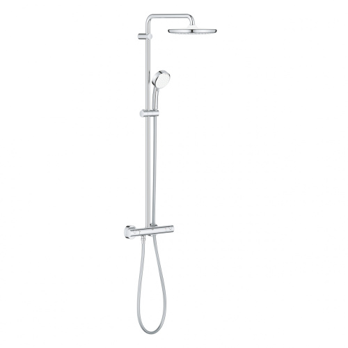 Душевая стойка Grohe Tempesta 26670000 настенная цвет хром