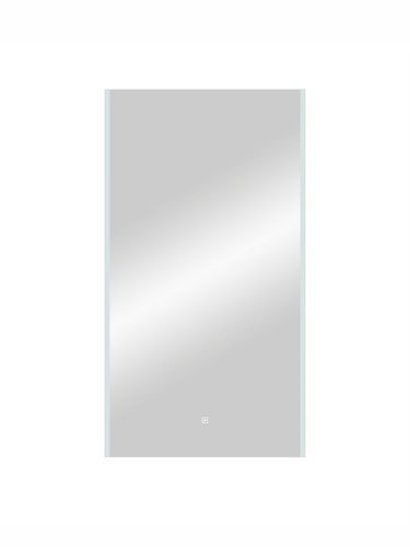 Зеркало в ванную Континент Modern ЗЛП618 60х110 цвет белый