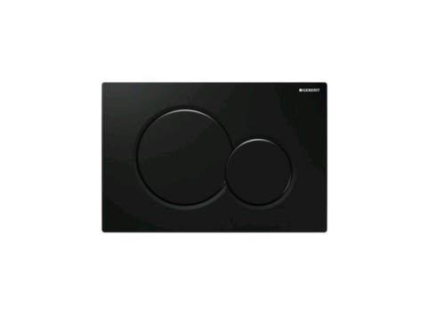 Клавиша смыва механическая Geberit Sigma01 115.770.DW.5 цвет черный