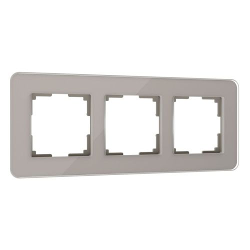 Рамка на 3 поста Werkel 4690389180750