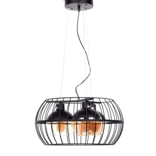 Люстра подвесная Lumina Deco Optis (Оптис) LDP 11765-3 BK