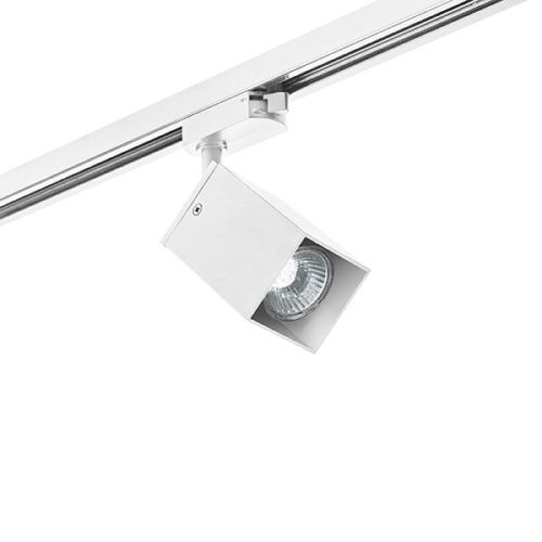 Трековый светильник Lightstar Track 1 white (Трацк 1 вхите) A1T216336