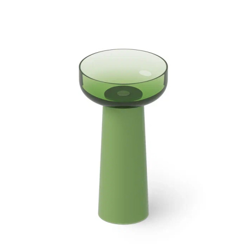Раковина керамическая Dea Design Pedestal Basin DD2027 480 R3 50х50 напольная цвет зеленый без отверстий под смеситель
