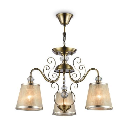 Светильник потолочный Freya Driana FR2405-PL-03-BZ