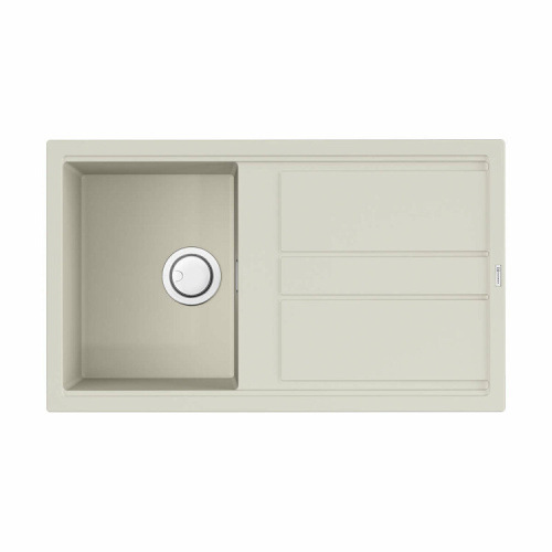 Кухонная мойка Omoikiri Kitagawa 4993493 86х51 цвет белый