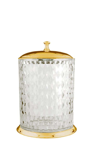 Ведро мусорное Boheme Chiaro 10518