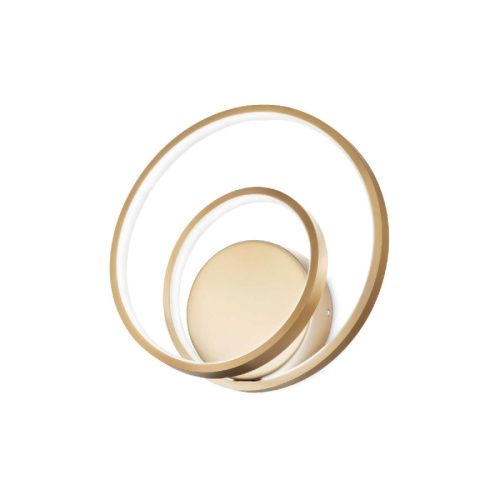 Светильник настенный Ideal lux Oz (Оз) OZ AP ON-OFF OTTONE