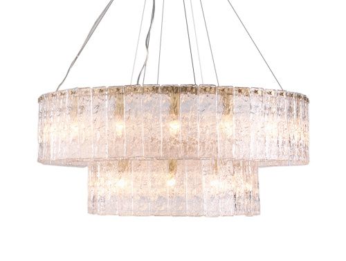 Люстра подвесная Newport 10820 10826+18/S brass