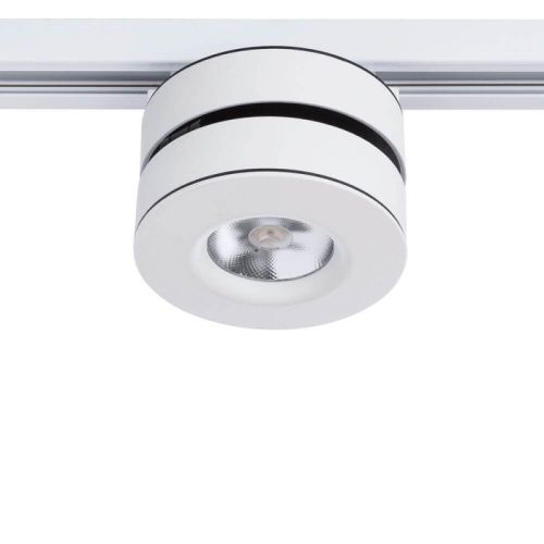 Трековый светодиодный светильник Arte Lamp Vela (Вела) A2508PL-1WH