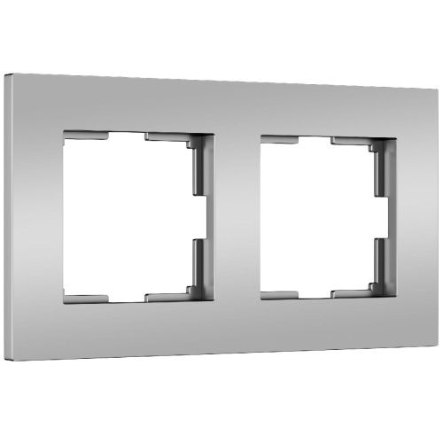 Рамка на 2 поста Werkel Slab 4690389193415
