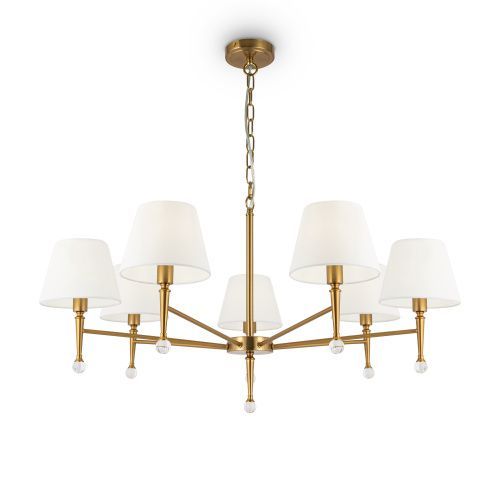 Светильник подвесной Freya Rosemary Classic FR5190PL-07BS1