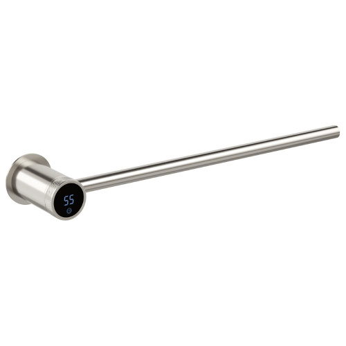 Полотенцесушитель электрический Boheme Stick 727-NB 45х5 никель