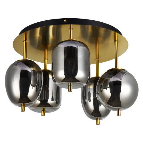 Люстра потолочная Arte Lamp Freddie (Фреддие) A2231PL-5PB