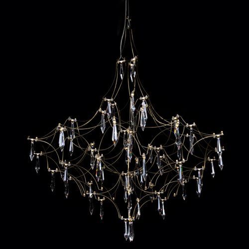 Светильник подвесной Loft It Mira 10259/800 Gold Asfour