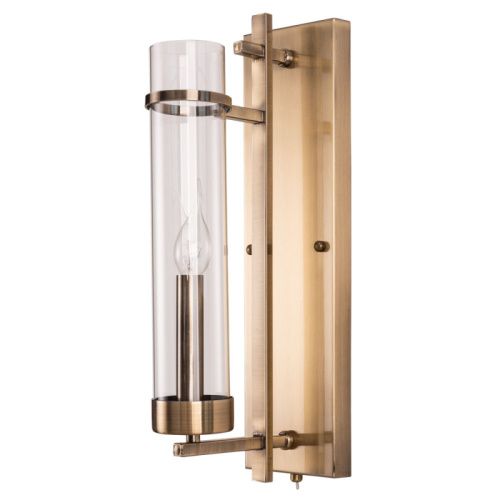 Бра Arte Lamp Hugo (Хуго) A1688AP-1AB