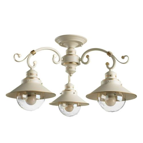 Люстра потолочная Arte Lamp Grazioso (Гразиосо) A4577PL-3WG