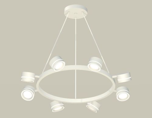 Люстра подвесная Ambrella Light Traditional (Традитионал) XB9195201