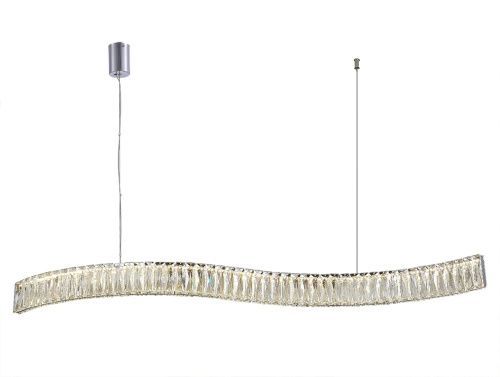 Люстра подвесная Newport 8240 8243/110 chrome