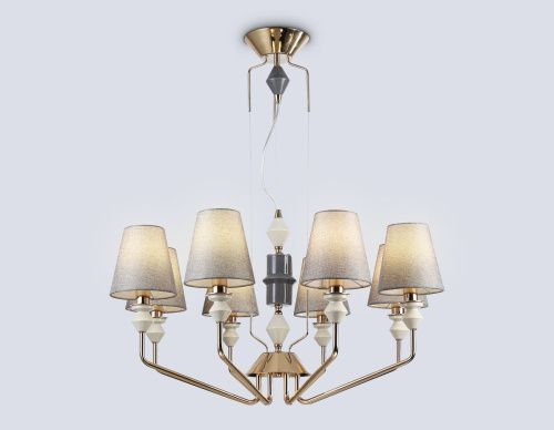 Люстра подвесная Ambrella Light Ceramo Classic (Церамо Цлассиц) LH75403