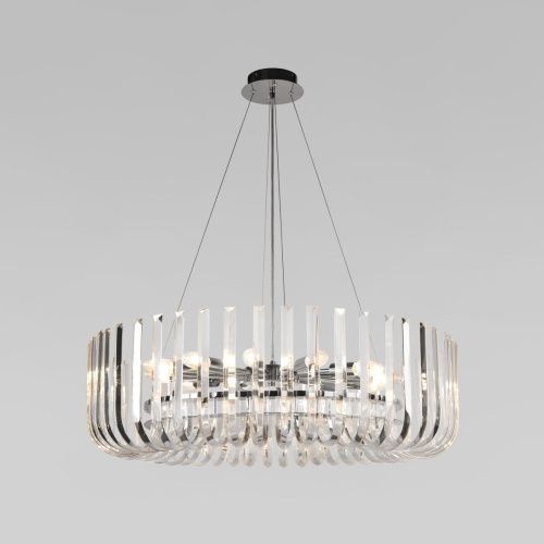 Люстра подвесная Loft It Dakota 10300/800 Nickel