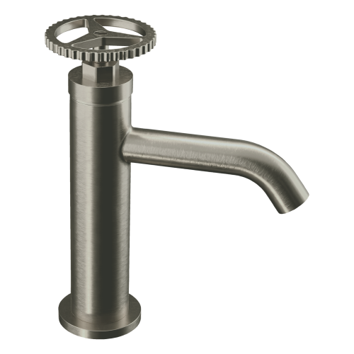 Смеситель Remer Chrono CH12XV на раковину нержавеющая сталь