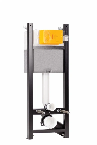 Инсталляция для подвесного унитаза Oli EXPERT TOTAL BLACK 886668