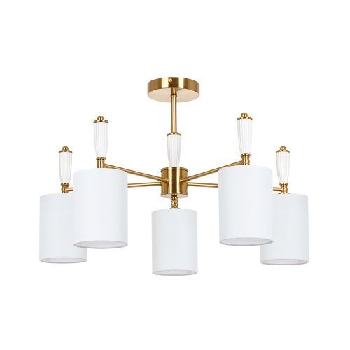 Люстра на штанге Arte Lamp Waverley (Ваверлеы) A4102PL-5PB