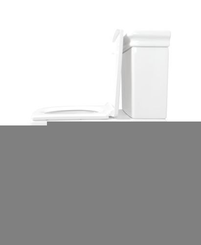 Унитаз напольный с бачком Creo Сeramique CREO COMBO CR1002R белый безободковый с сиденьем с микролифт каскадный смыв - фото 2