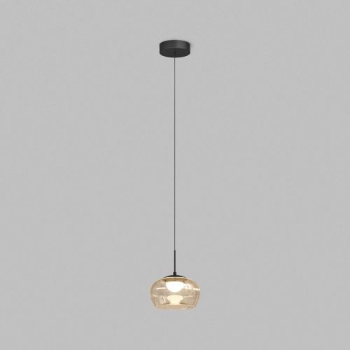 Светильник подвесной Denkirs Floa (Флоа) DK6741-BK+AM