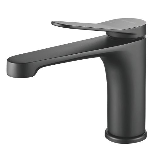 Смеситель Shevanik S6201H на раковину черный