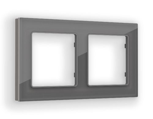Рамка двухместная Ambrella Volt Platos (Платос) AF330652